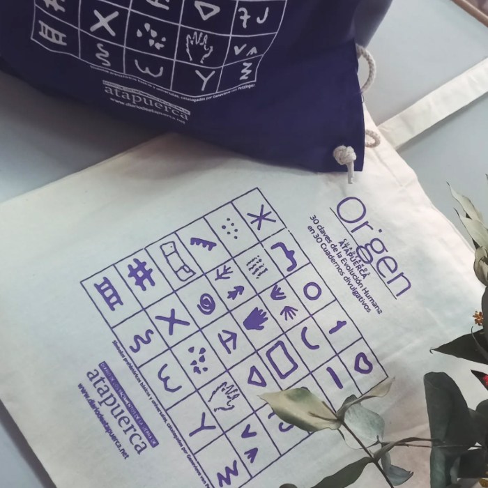 serigrafia bolsa tela atapuerca