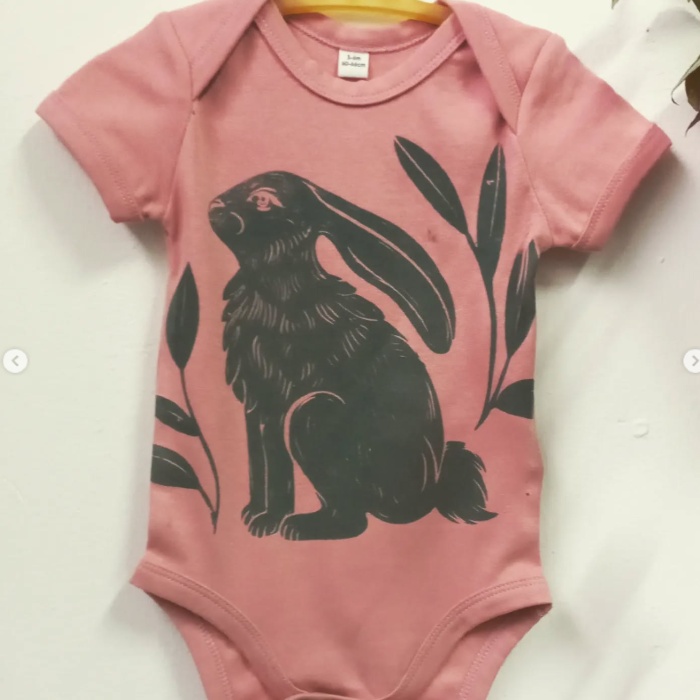 serigrafia body bebe