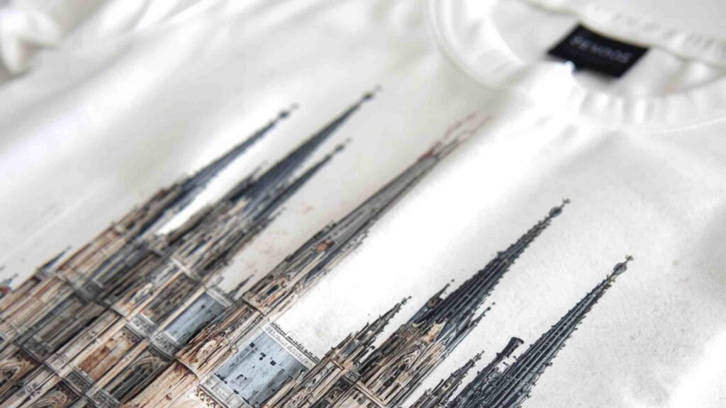 camiseta catedral burgos