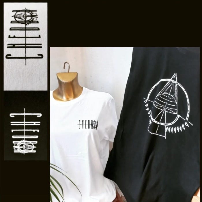 serigrafia camisetas Cheddar