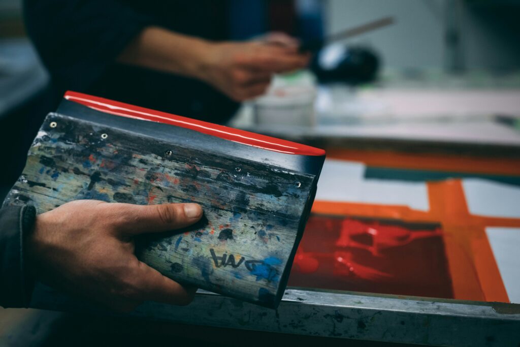 SERIGRAFIA MATERIALES