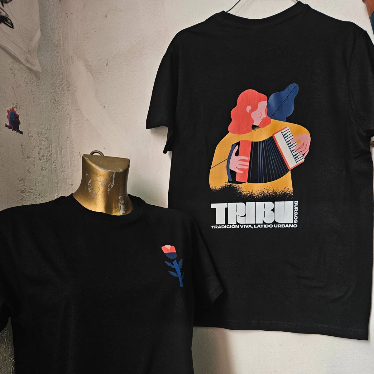 Camisetas personalizadas para festivales de música