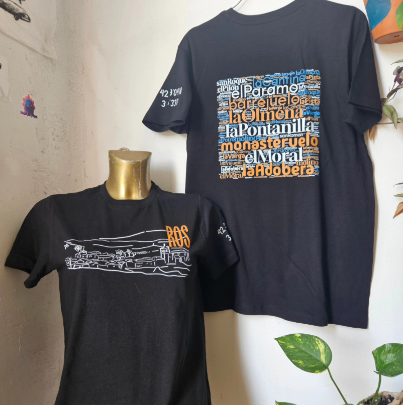 Camisetas personalizadas para fiestas de pueblos