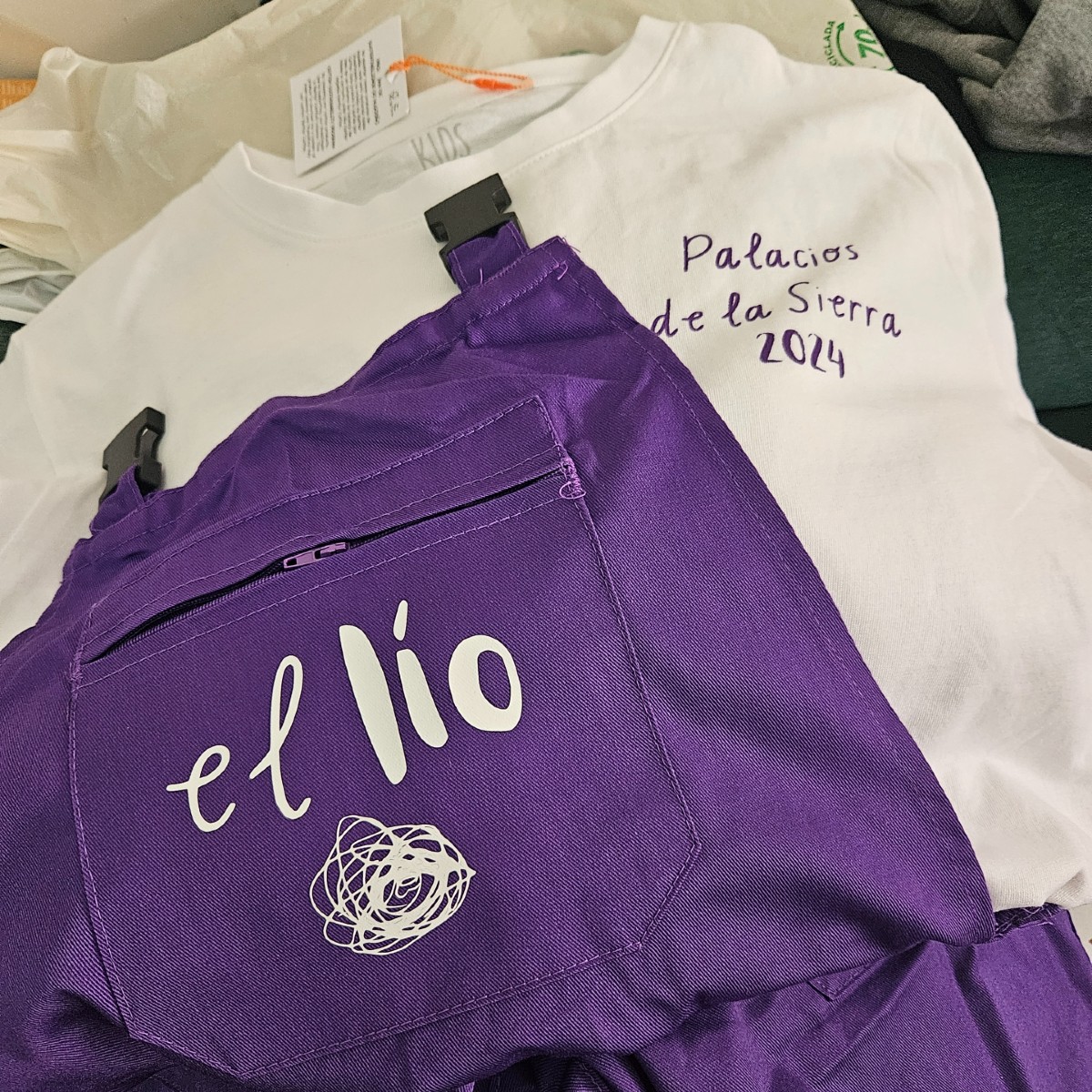 Camisetas personalizadas para peñas